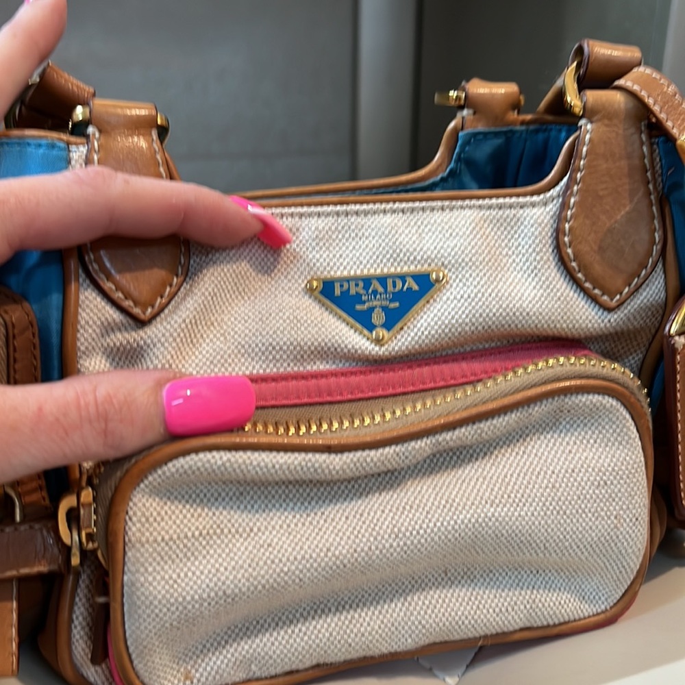 Prada AUTHENTIC multi colored mini bag💕💕